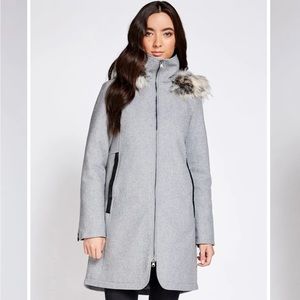 Wool blend winter coat